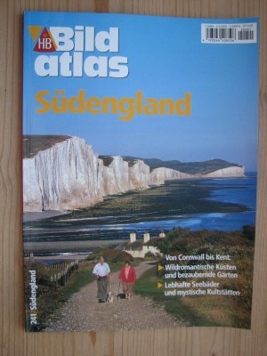 gebrauchtes Buch – Südengland HB Bildatlas Nr. 241