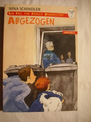 gebrauchtes Buch – Nina Schindler – Ein Fall für Familie Dobberstedt - Abgezogen