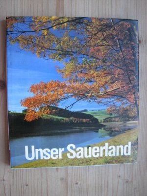 gebrauchtes Buch – Hagemann, C F – Unser Sauerland