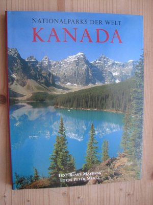 gebrauchtes Buch – Blake Maybank // Peter Mertz – Nationalpark: Kanada