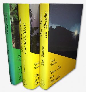 Konvolut von drei Werken. 1.) Philosophie als Einweihungsweg. 2.) Das Selbst und die Unendlichkeit. 3.) Vom Ich zum Überselbst. 1. Aufl. / 1. Aufl. / […]