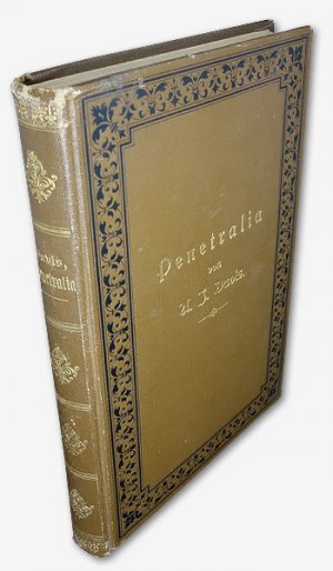 Penetralia. Harmonische Antworten auf wichtige Fragen. Von A.J. Davis, Verfasser verschiedener Werke über "Harmonische Philosophie" ect. ect. nebst einem […]