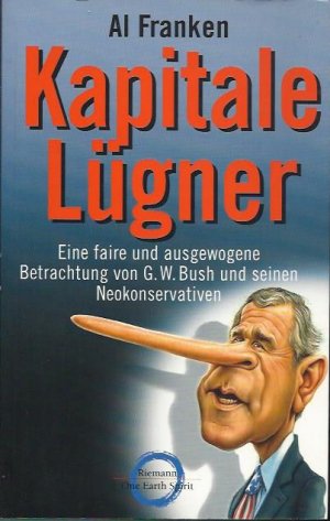 gebrauchtes Buch – Al Franken – Kapitale Lügner