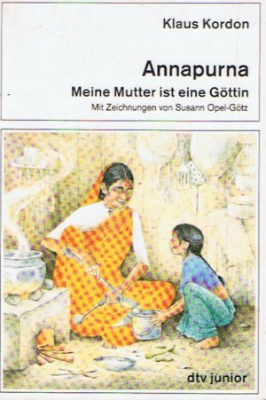 gebrauchtes Buch – Klaus Kordon – Annapurna