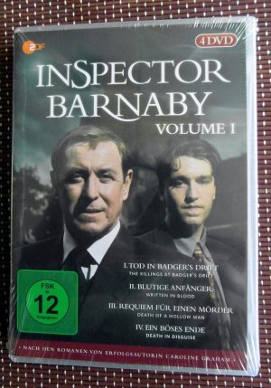 neuer Film – Inspector Barnaby Vol.1