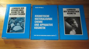 Sammlung mit 3 Bände _ Blaue Reihe der Heidelberger Kosmetik-Skripten; Bd. 1 - Lehrbuch der Behandlungskosmetik und Geschäftskunde; 2 - Kosmetische Materialkunde […]