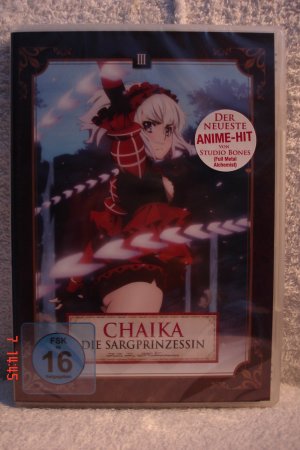 Chaika, die Sargprinzessin - Staffel 1 - Vol.3 (Episoden 07-09) OVP