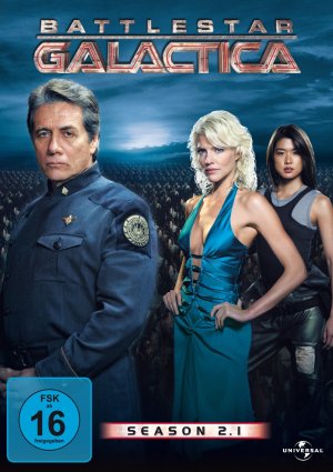 gebrauchter Film – Sergio Mimica-Gezzan, Allan Kroeker – Battlestar Galactica Season 2.1