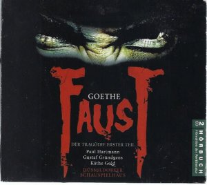 gebrauchtes Hörbuch – Regie: Peter Gorski – Goethes Faust - Der Tragödie erster Teil - 2CD-Set