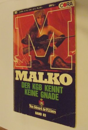 gebrauchtes Buch – Malko Der KGB kennt keine Gnade Band 83