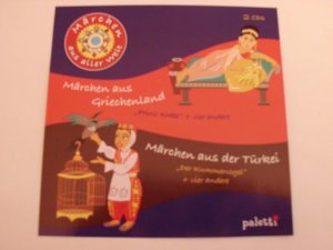 gebrauchtes Hörbuch – Märchen aus Griechenland und aus der Türkei – Doppel-CD