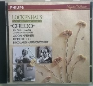 gebrauchter Tonträger – Lockenhaus Collection Vol 1, "CREDO" (Philips Collection, 1992)