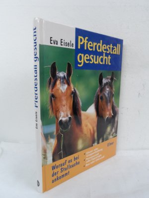 Pferdestall gesucht