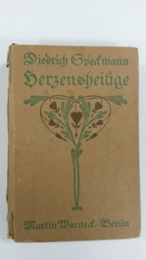 antiquarisches Buch – Diedrich Speckmann – Herzensheilige