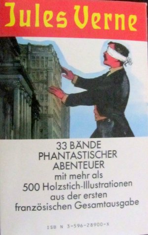 Jules Verne - 20 Bände - phantastischer Abenteuer