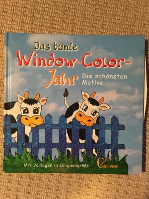 gebrauchtes Buch – Das bunte Window-Color-Jahr