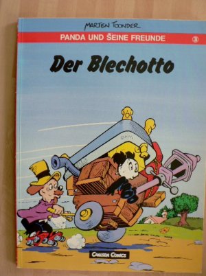 Panda und seine Freunde 3 - Der Blechotto