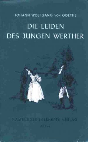 Die Leiden Des Jungen Werther Johann Wolfgang Von Goethe Buch Gebraucht Kaufen A021t2zr01zzl