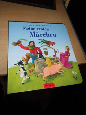 gebrauchtes Buch – Anke Knefel – Meine ersten Märchen - Volksgut