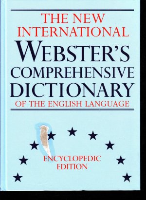 gebrauchtes Buch – The new International Webster´s Comprehensive Dictionary of the English Language