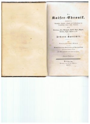 Die Kaiser-Chronik. Enthaltend die Schlachten, Gefechte, Kämpfe und Waffenthaten der französischen Heere unter Napoleon. Nach Bourienne, Fain, Gourgaud […]