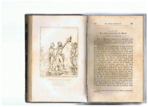 antiquarisches Buch – Johann Sporschil – Die Kaiser-Chronik.  Enthaltend die Schlachten, Gefechte, Kämpfe und Waffenthaten der französischen Heere unter Napoleon. Nach Bourienne, Fain, Gourgaud, Hazlitt, Hugo, Mignet, Norvins, Segür, Thiers u. a. m. Mit Neunzig historischen Bildern nach den Gemälden der Gallerie zu Versailles und anderer berühmter Meister. In Stahl gestochen von Reveil in Paris