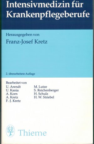 Intensivmedizin für Krankenpflegeberufe