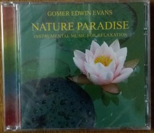 neuer Tonträger – Gomer Edwin Evans – Nature Paradise    OVP