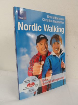 gebrauchtes Buch – Mittermaier, Rosi; Neureuther – Nordic Walking - Ganzjahrestraining;Starke Muskeln; Gesunde Gelenke; Top Kondition; Super Figur