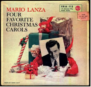 gebrauchter Tonträger – Lanza Mario – Four Favorite Christmas Carols