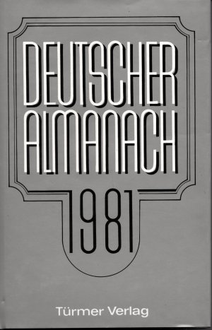 Deutscher Almanach 1981