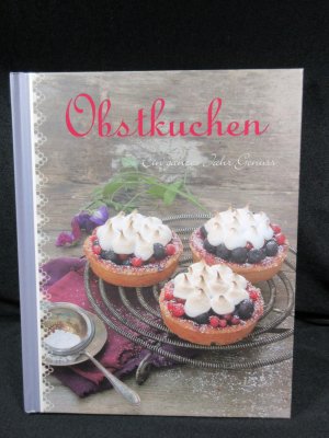 gebrauchtes Buch – Obstkuchen - Ein ganzes Jahr Genuss