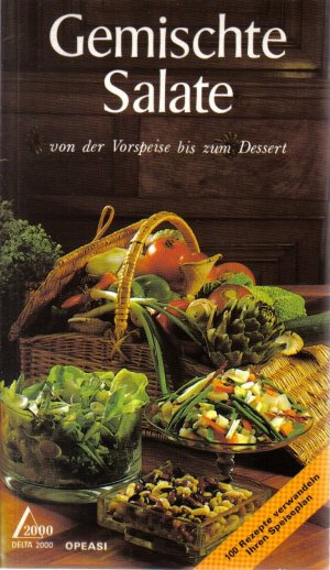 gebrauchtes Buch – M Lansard – Gemischte Salate von der Vorspeise bis zum Dessert