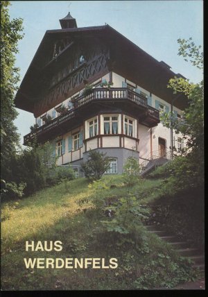 Haus Werdenfels Eichhofen Bei Regensburg Johann Grosshauser