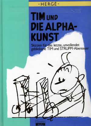 Tim und die Alpha-Kunst Mit Beilage Übersetzung der Dialoge