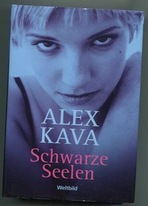 gebrauchtes Buch – Alex Kava – Schwarze Seelen.