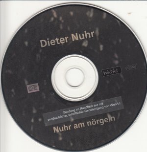 gebrauchter Tonträger – Dieter Nuhr – Dieter Nuhr - Nuhr am nörgeln