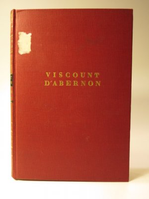 gebrauchtes Buch – Viscount D'Aberon. Ein Botschafter der Zeitenwende. Memoiren Bd. II.: Ruhrbesetzung. Einzige autorisierte Ausgabe. Deutsch von Antonia Vallentin.