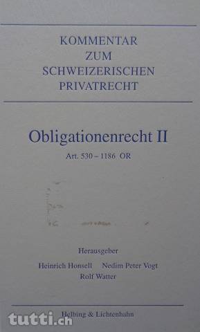 Obligationenrecht