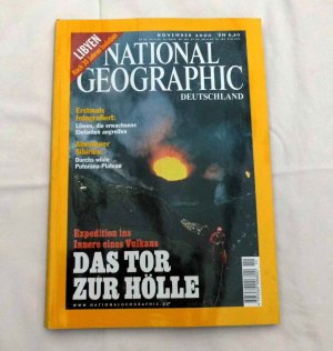 National Geographic Deutschland Das Tor zur Hölle - Expedition ins Innere eines Vulkans Nov. 2000