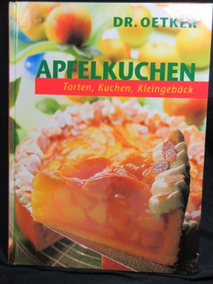 gebrauchtes Buch – Dr.Oetker – Apfelkuchen - Torte, Kuchen, Kleingebäck