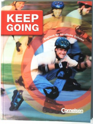 gebrauchtes Buch – John Stevens – Keep Going – Englisch für berufliche Schulen (Schülerbuch)