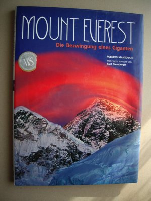 gebrauchtes Buch – Roberto Mantovani – Mount Everest