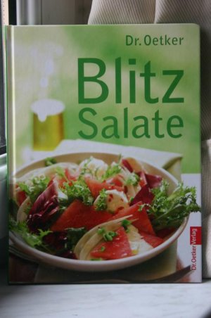 gebrauchtes Buch – Gloß, Andrea  – Dr. Oetker BlitzSalate