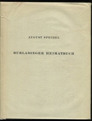 Burladinger Heimatbuch