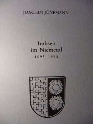 Imbsen im Niemetal 1093-1993