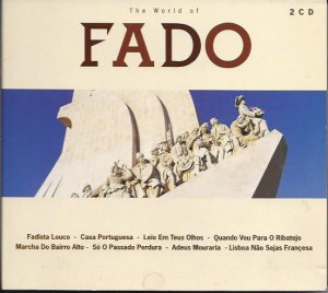 neuer Tonträger – Various, Fadista Louco – The World Of Fado