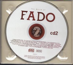 neuer Tonträger – Various, Fadista Louco – The World Of Fado