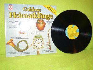 gebrauchter Tonträger – Ernst Mosch, Helwig – Goldene Heimatklänge