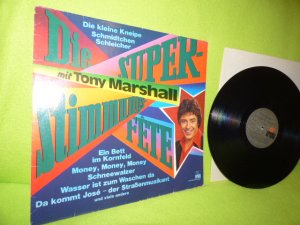 gebrauchter Tonträger – Tony Marshall – Die Super-Stimmungs-Fete ( Die Superstimmungsfete ) mit Tony Marshall